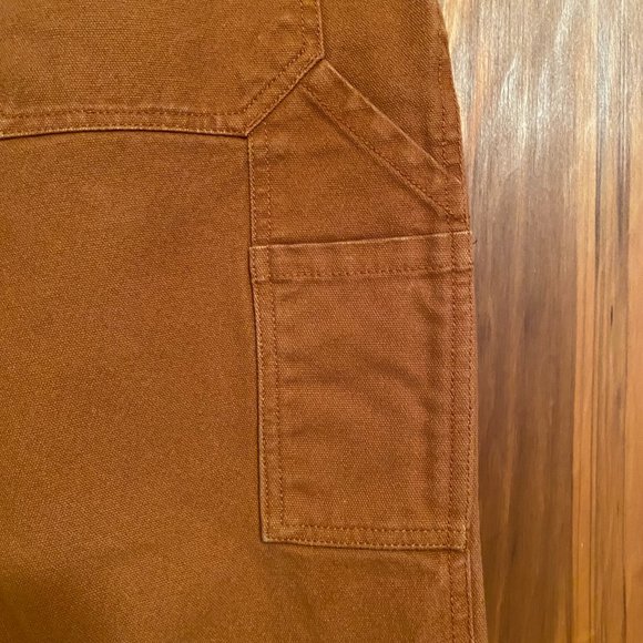 Empyre Vault Carpenter Mocha Brown Pant Jeans - Picture 11 of 13